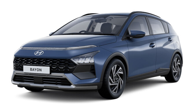 Hyundai BAYON 1.0 TGDi [90] Black Line 5dr DCT Petrol Hatchback - Image 1